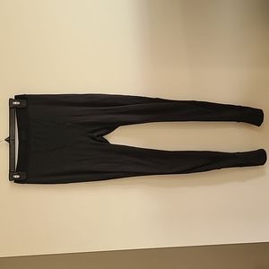 SKIMS COTTON RIB LEGGING - Size S shade soot